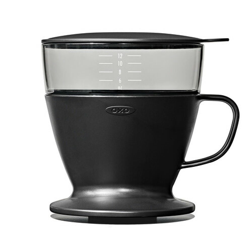 Pour Over Coffee Maker with Water Tank - Matte Black R8