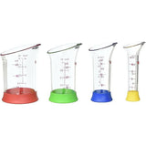 4 Piece Mini Measuring Beaker Set S3