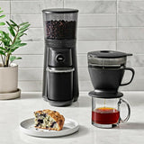 Pour Over Coffee Maker with Water Tank - Matte Black R8