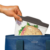 Outdoor Silicone Reusable Stand Up Bag Quart (32 oz) U8