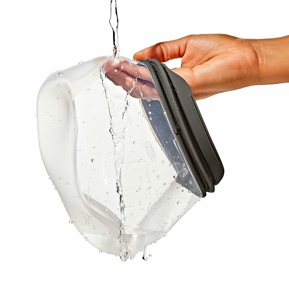 Outdoor Silicone Reusable Stand Up Bag Quart (32 oz) S3