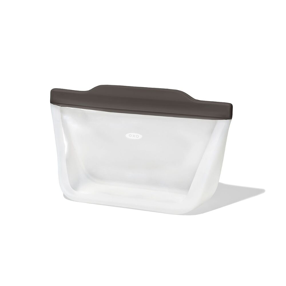 Outdoor Silicone Reusable Stand Up Bag Quart (32 oz) U8