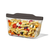 Outdoor Silicone Reusable Stand Up Bag Quart (32 oz) S3