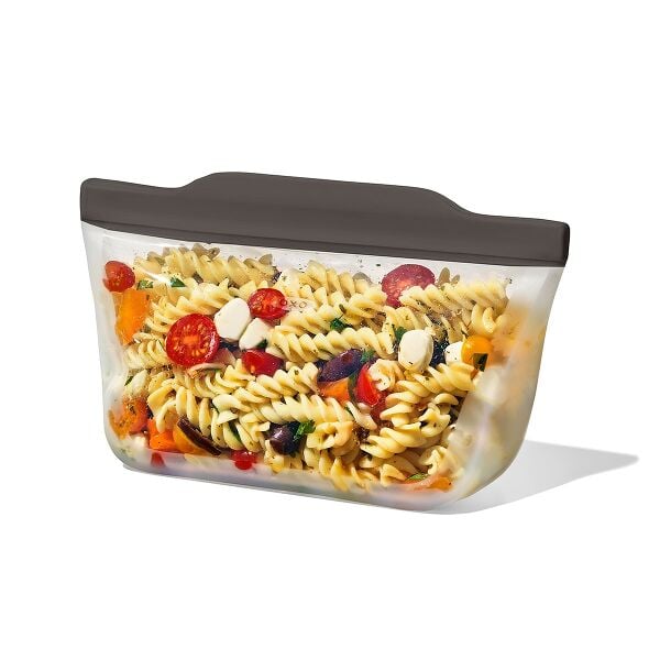 Outdoor Silicone Reusable Stand Up Bag Quart (32 oz) S3