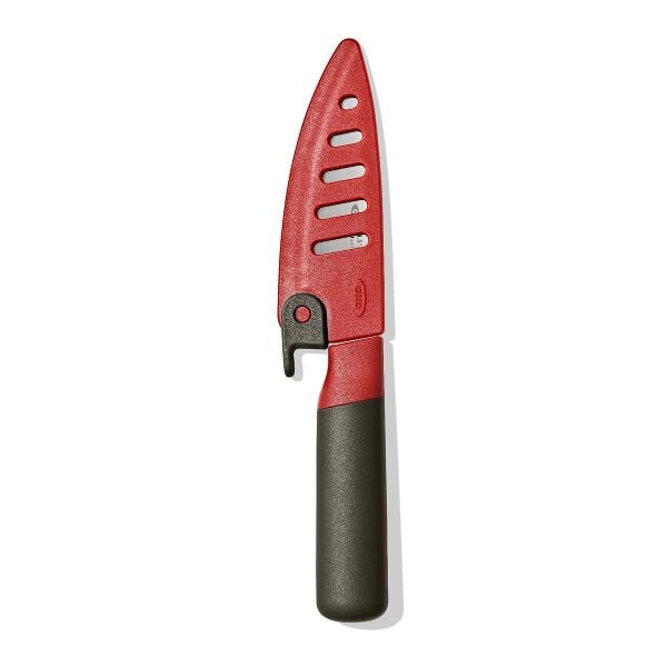 Paring Knife with Locking Sheath T2