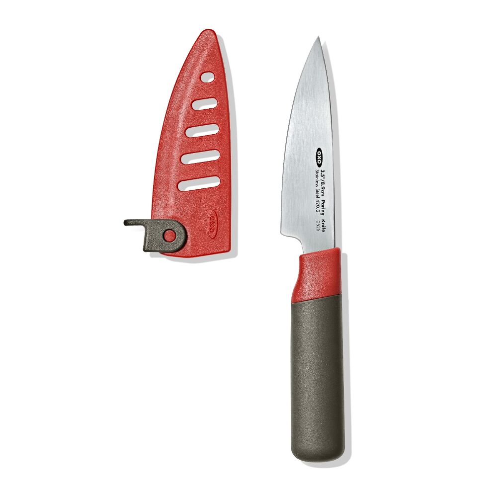 Paring Knife with Locking Sheath T2