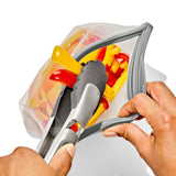 Silicone Reusable Bag  Stand-Up Quart (32 oz) - Fog B4