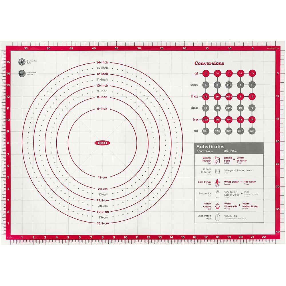 OXO Silicone Pastry Mat H7