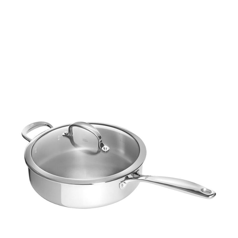 Stainless Steel Pro 10 Inch Covered Skillet Z4
