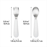 Fork & Spoon Set V8