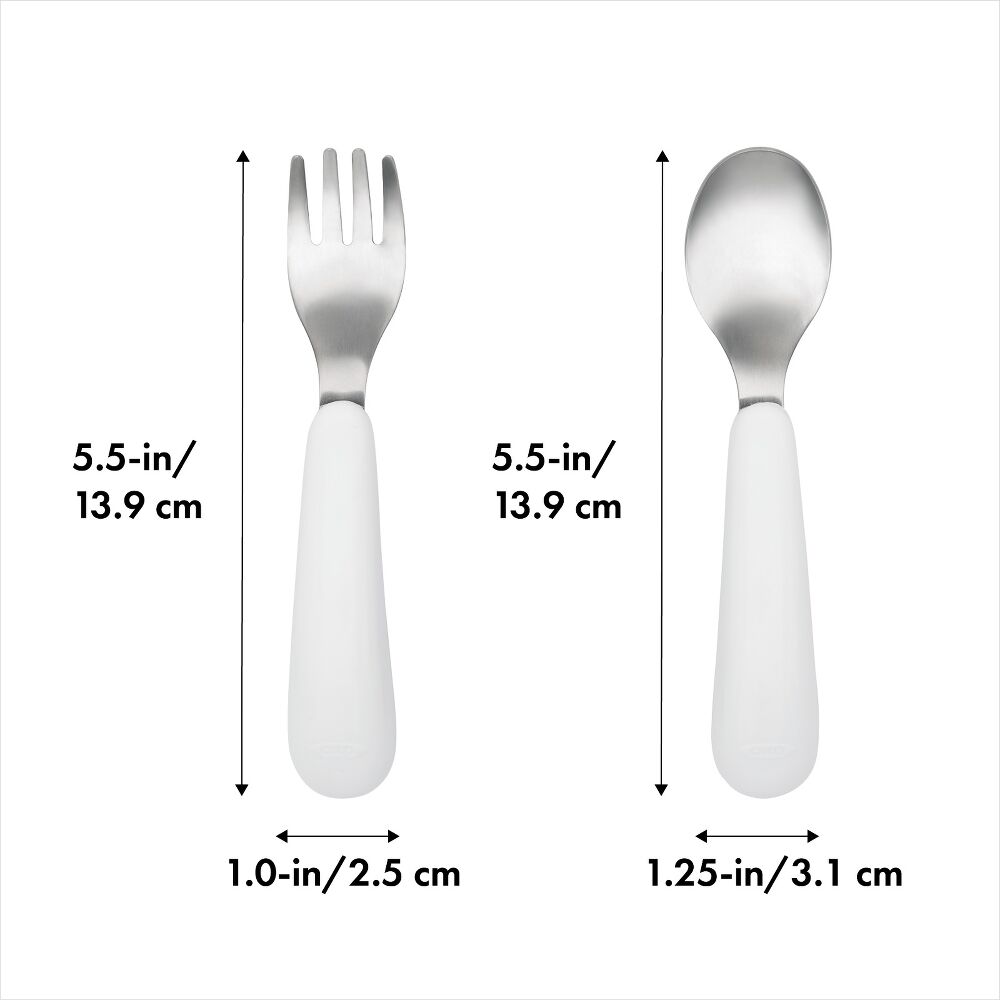 Fork & Spoon Set V8
