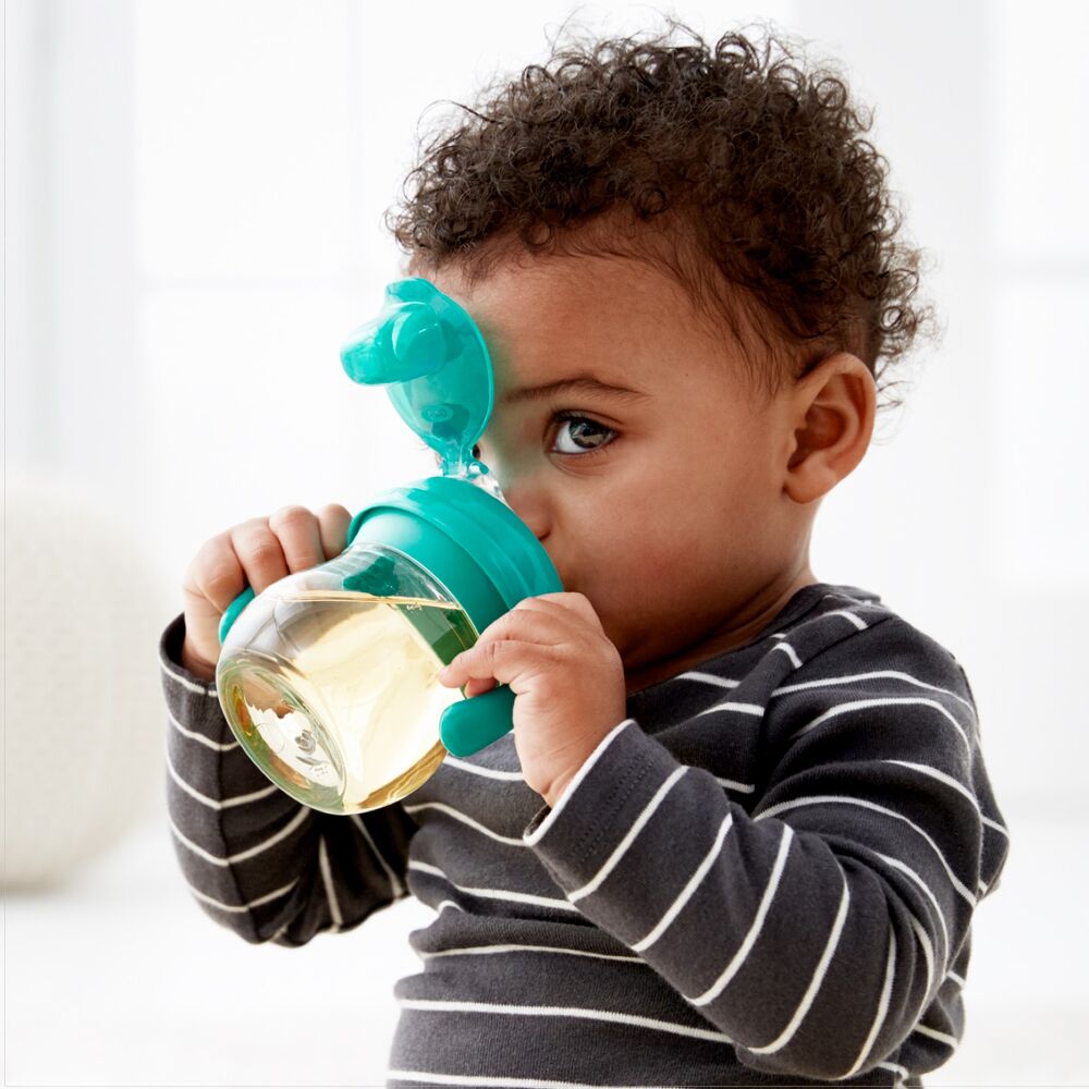Transitions 6 Oz Soft Spout Sippy Cup with Removable Handles U3