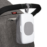On-the-Go Wipes Dispenser with Diaper Pouch B1