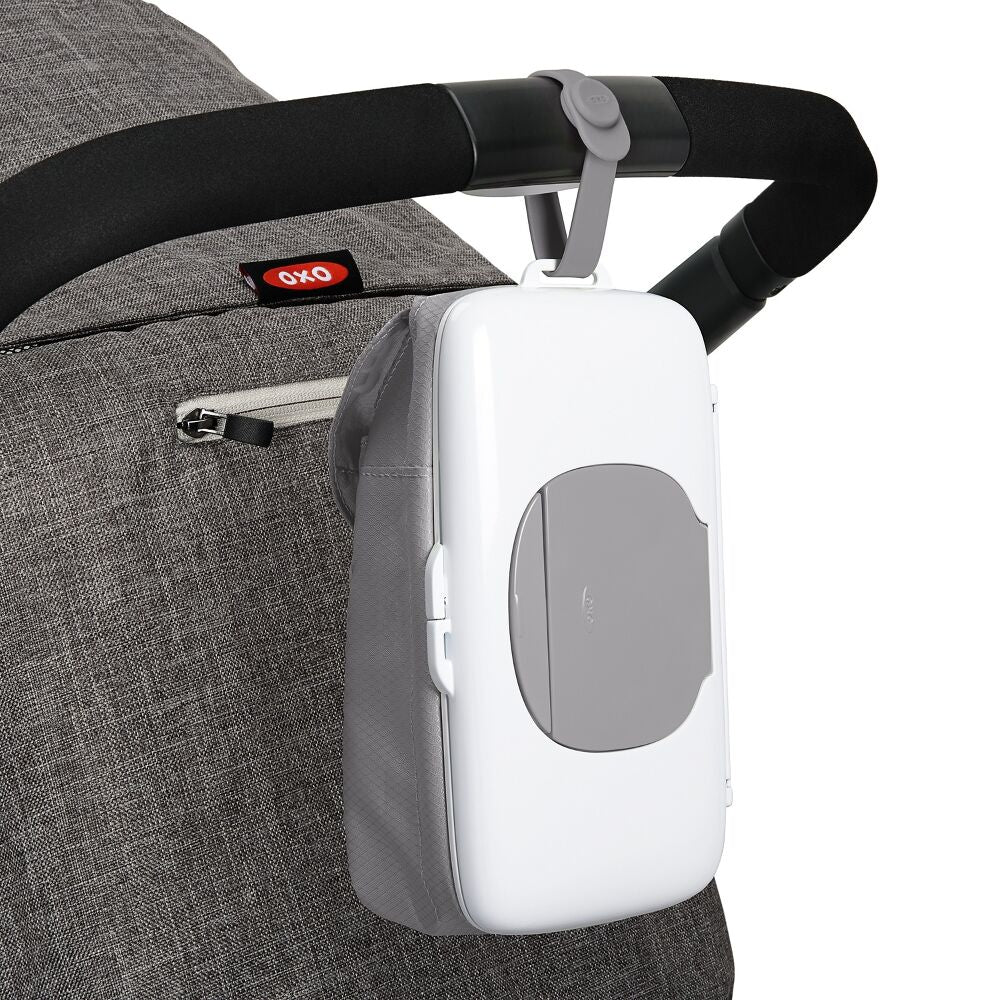 On-the-Go Wipes Dispenser with Diaper Pouch L9