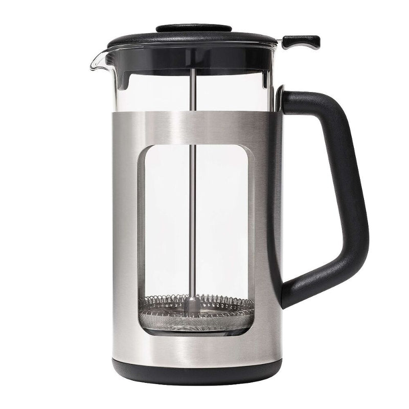 8-Cup French Press with Grounds Lifter L6