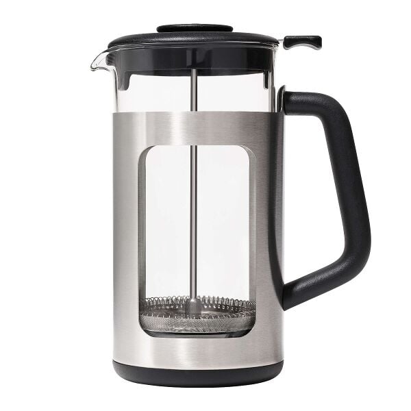 8-Cup French Press with Grounds Lifter L6