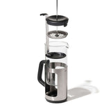 8-Cup French Press with Grounds Lifter E2