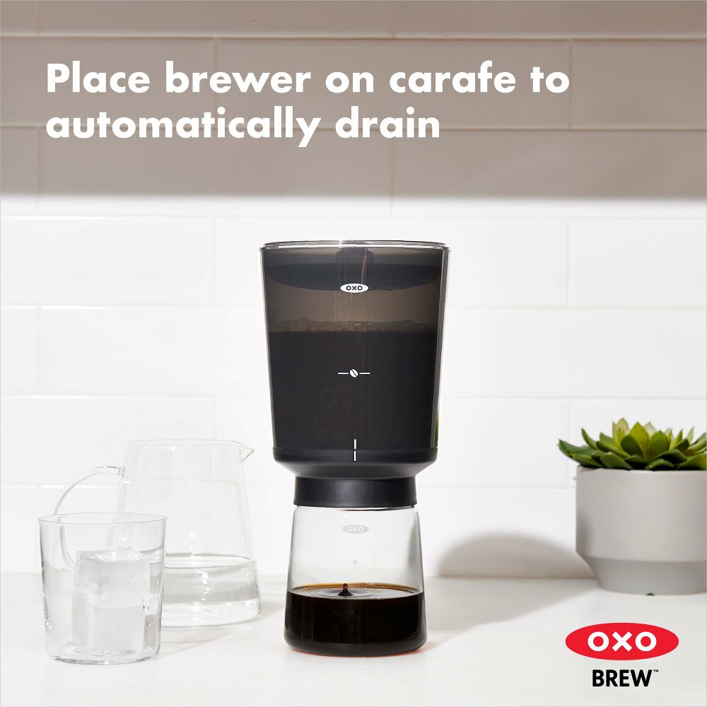 Compact Cold Brew Coffee Maker W4