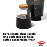 Compact Cold Brew Coffee Maker W4