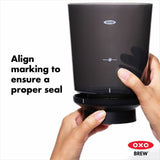 Compact Cold Brew Coffee Maker W4