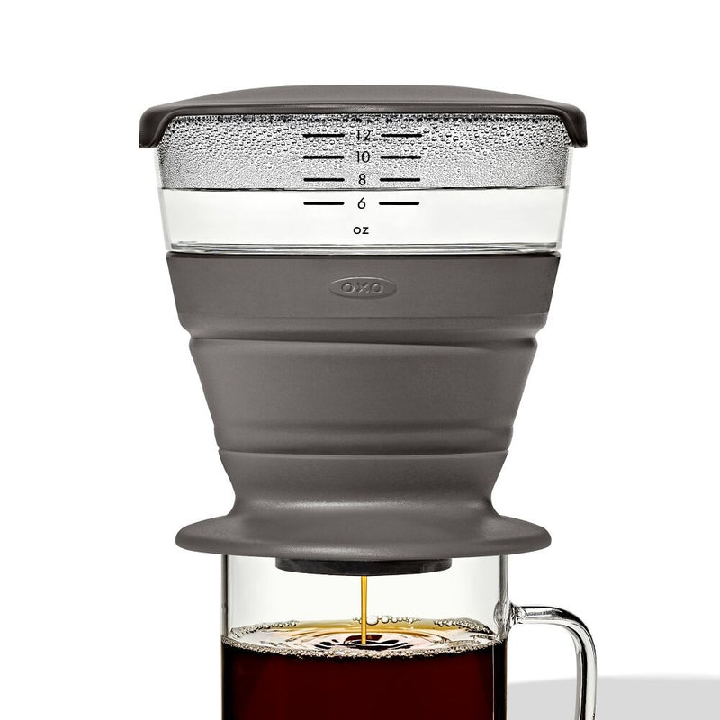 Collapsible Pour-Over with Storage Case F1