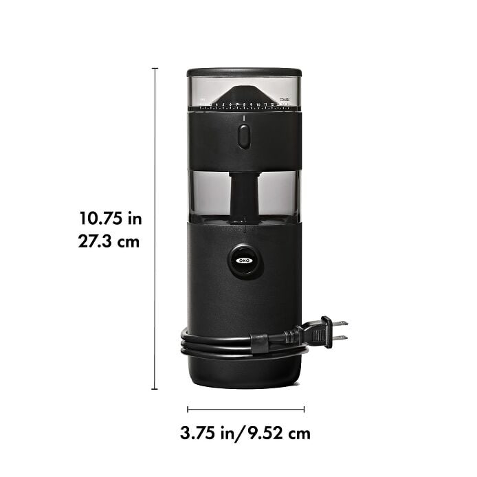 Compact Conical Burr Coffee Grinder H9