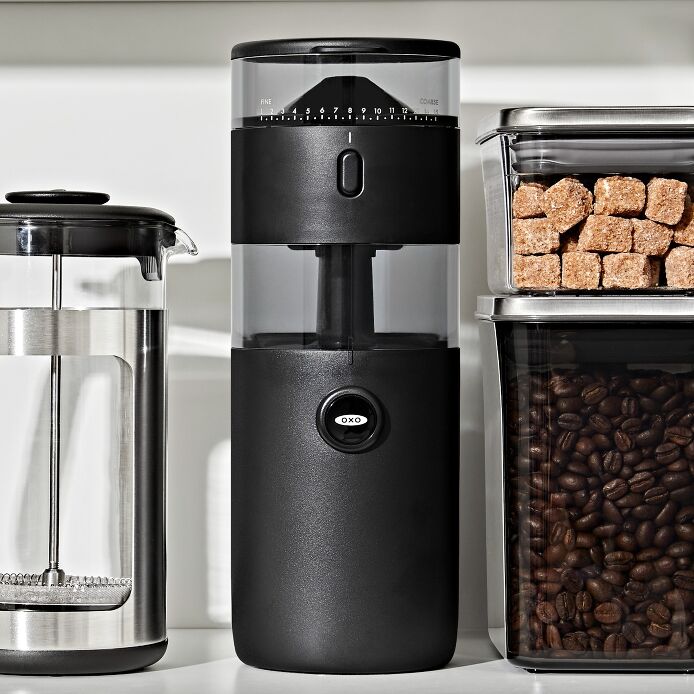 Compact Conical Burr Coffee Grinder H9