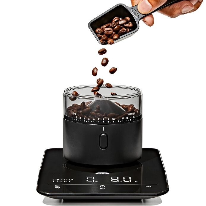 Compact Conical Burr Coffee Grinder H9