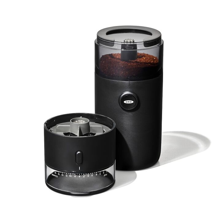 Compact Conical Burr Coffee Grinder H9