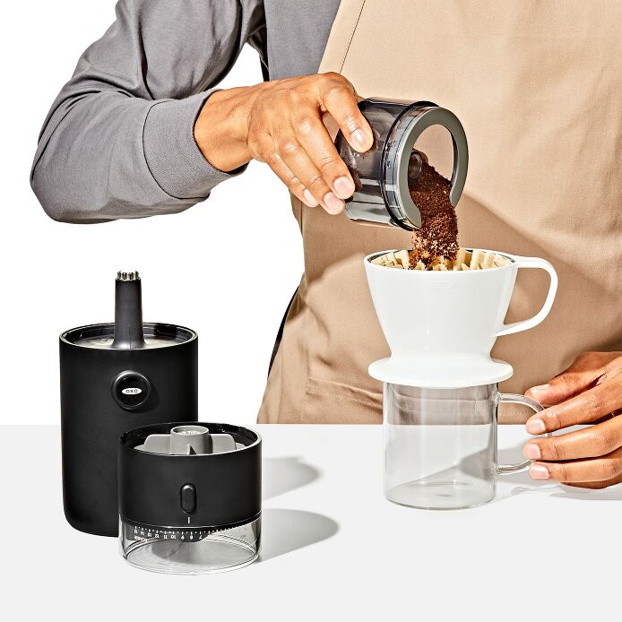 Compact Conical Burr Coffee Grinder H9