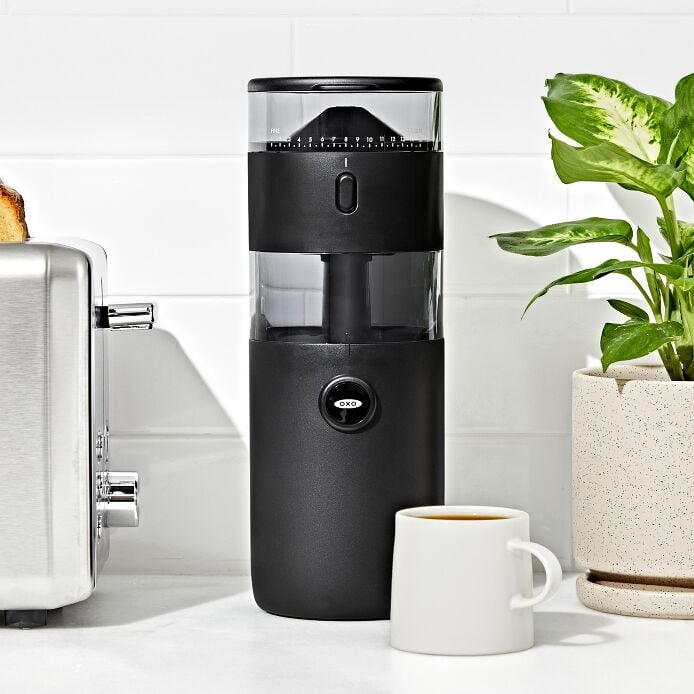 Compact Conical Burr Coffee Grinder H9