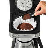 12-Cup Coffee Maker with Podless Single-Serve Function O7
