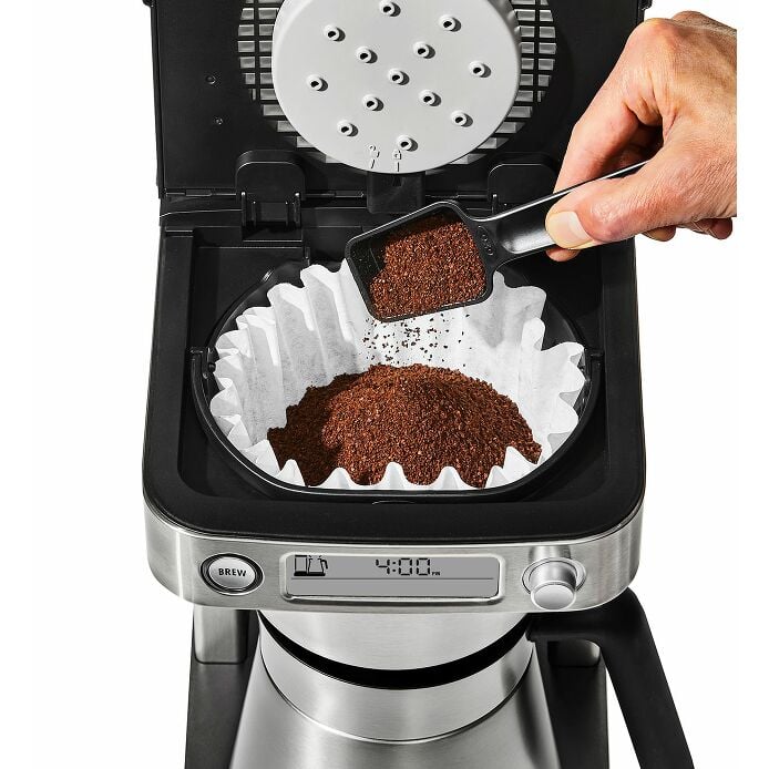 12-Cup Coffee Maker with Podless Single-Serve Function J9