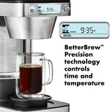 12-Cup Coffee Maker with Podless Single-Serve Function J9
