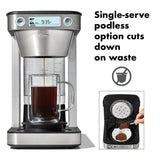 12-Cup Coffee Maker with Podless Single-Serve Function J9