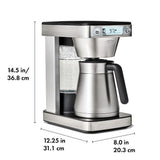 12-Cup Coffee Maker with Podless Single-Serve Function J9