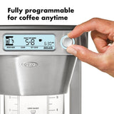 12-Cup Coffee Maker with Podless Single-Serve Function O7