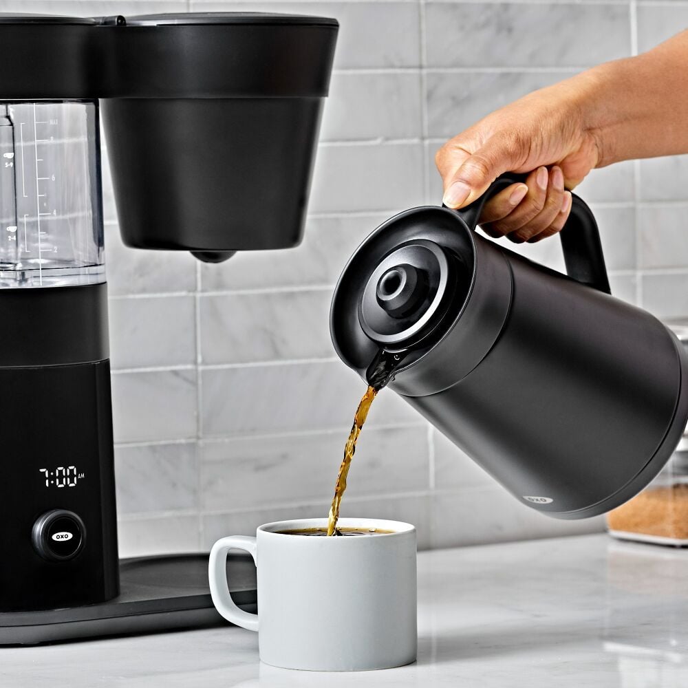 9 Cup Coffee Maker - Matte Black A2