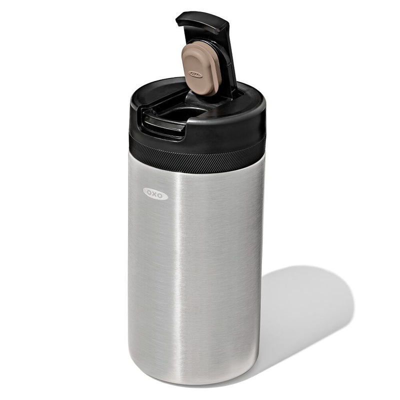 12oz Stainless Steel Coffee Storage Container S3