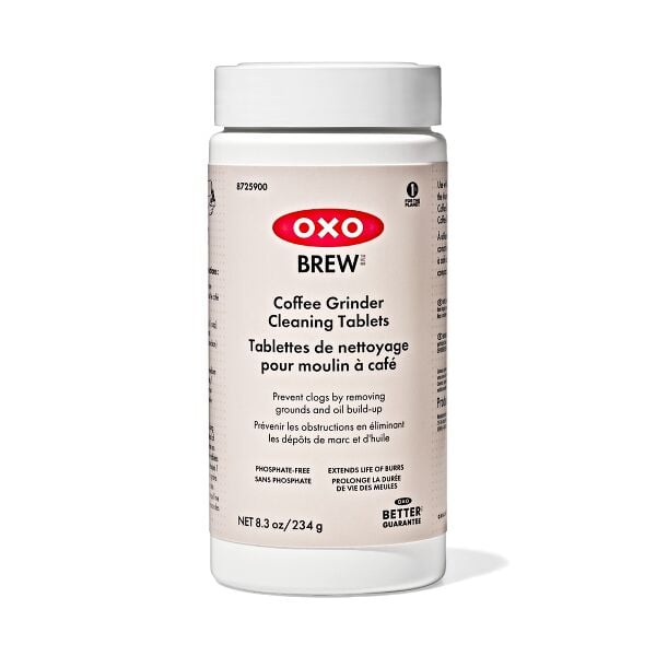 OXO Brew Coffee Grinder Cleaning Tablets F6