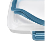 Prep & Go 4.1-Cup Divided Container - Ocean Blue W5