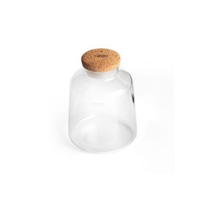 Replacement Carafe with Cork Stopper for Compact Cold Brew Coffee Maker V3