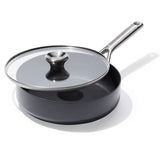 Ceramic Professional Non-Stick 3-Quart Sauté Pan with Lid G3