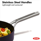 Ceramic Professional Non-Stick 3-Quart Sauté Pan with Lid G3