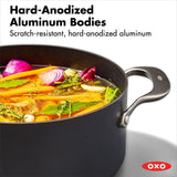 Ceramic Professional Non-Stick 5QT Stock Pot with Lid B2