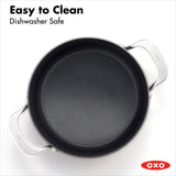Ceramic Professional Non-Stick 5QT Stock Pot with Lid B2