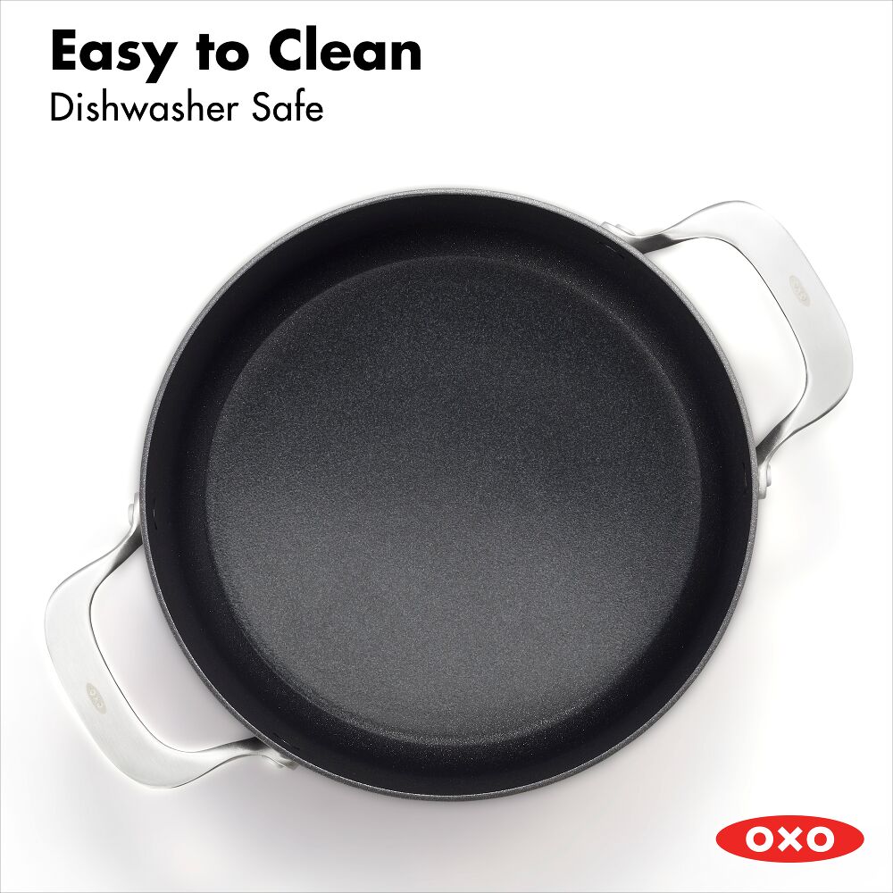 Ceramic Professional Non-Stick 5QT Stock Pot with Lid B2
