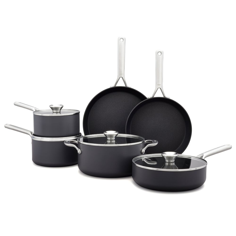 Ceramic Professional Non-Stick 10-Piece Cookware Set Y6