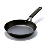 Carbon Steel Obsidian Series 10-Inch Frypan with Silicone Sleeve I5