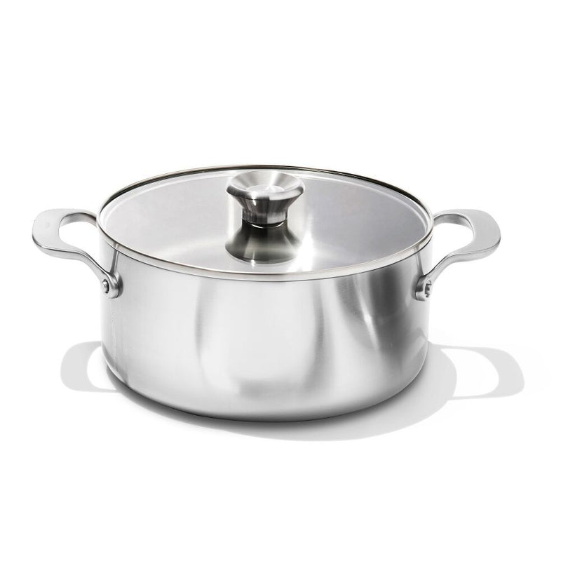 Stainless Steel Mira Series 5.2qt Casserole And Lid B2